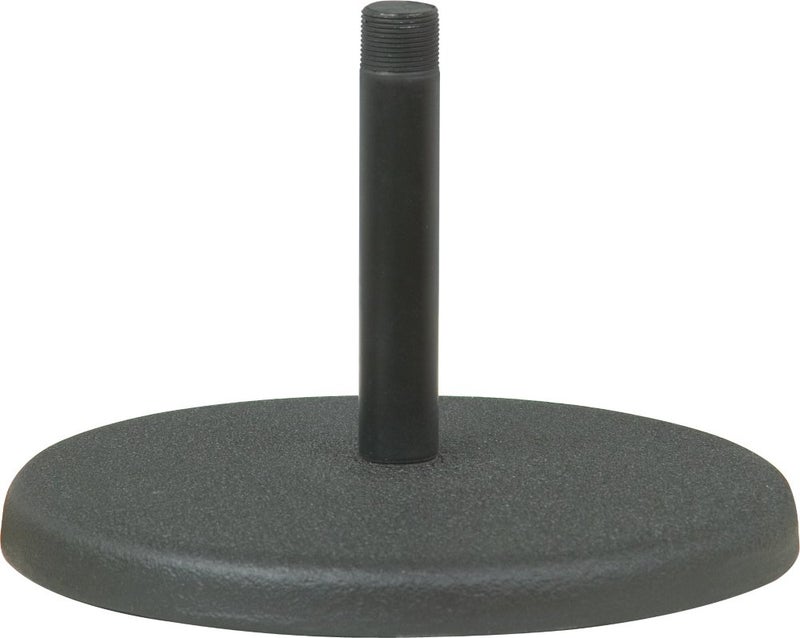OnStage On-Stage DS7100B Desktop Microphone Stand, Black